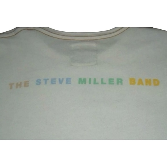 Trunk LTD Tee Shirt Vintage Limited Edition The Steve Miller Band Collectors y2k - Picture 8 of 10